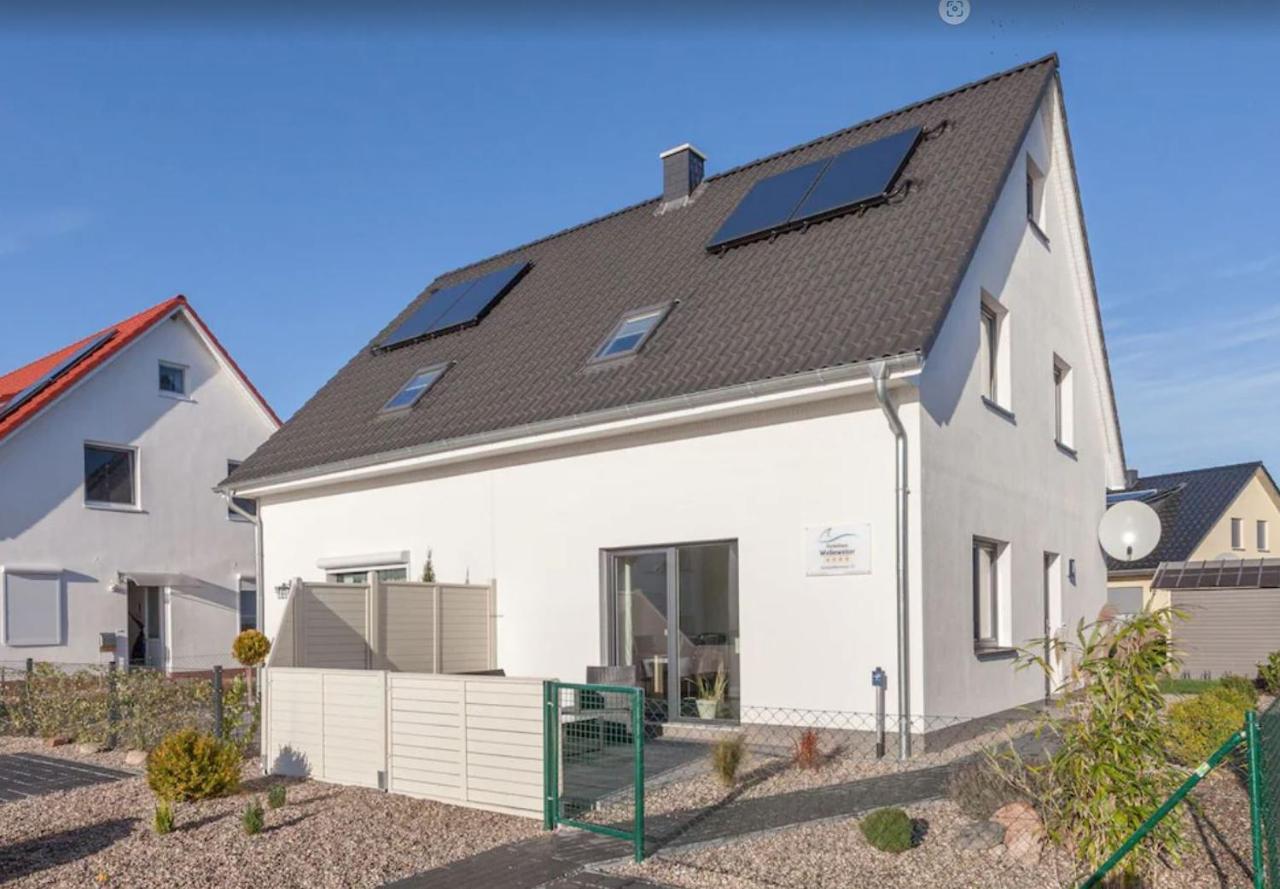 Ferienhaus Wellenreiter Zierow Exteriör bild